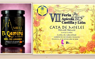 Miel El Camino, primer premio a la mejor miel clara de Castilla y León